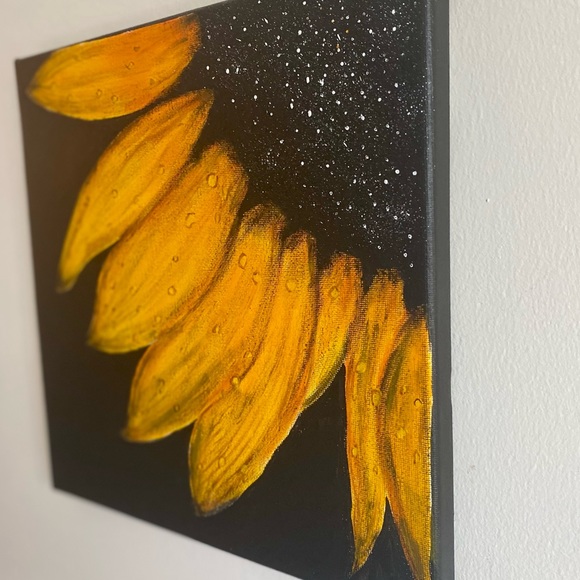 Sunflower painting - Picture 2 of 3